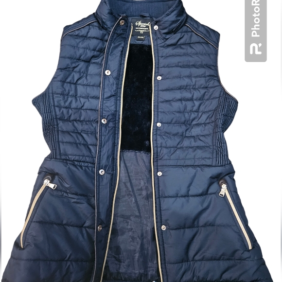 Special One International Navy Blue Vest. - Picture 3 of 6